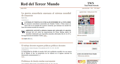 Desktop Screenshot of agenda.redtercermundo.org.uy