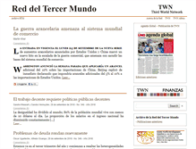 Tablet Screenshot of agenda.redtercermundo.org.uy