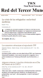 Mobile Screenshot of agendaglobal.redtercermundo.org.uy