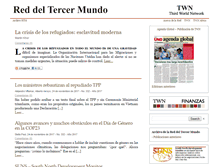 Tablet Screenshot of agendaglobal.redtercermundo.org.uy